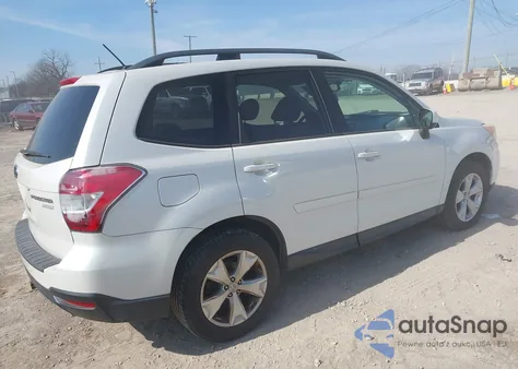 2014 Subaru Forester 2.5I Premium from USA, damaged, VIN JF2SJAEC2EH492460